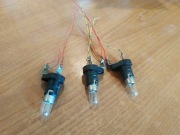 UNITRA ZESI NOWE Colorofon Fonobłysk C 23 oprawka żarówki 