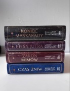 kolekcjonerska edycja serii „Czas żniw” Samantha Shannon (1-4)