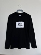 C.P Company Longsleeve black Big Logo S/M Streetwear CLG - Oryginał unisex