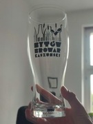 Szklanka do piwa Browar Bytów model M25 0,5l
