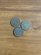 3 x 5 groszy 1991 rok