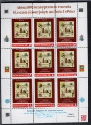 Mój Znaczek Stygmaty Sw. Franciszka,Kraków 2024 r.