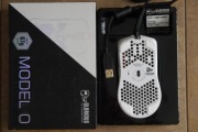 GLORIOUS Gaming Model O myszka gamingowa biała prawie nieużywana 12000 DPI