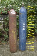 Butle tlen acetylen Z LEGALIZACJA 40 litrow puste komplet T 40 WROCŁAW