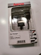 Ładowarka samochodowa Hama ipod i