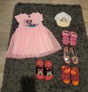 PAKA ubrań dla dziewczynki 18-24 mies. 2 lata 31 sztuk