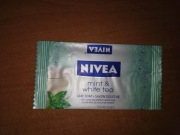 Stare puste opakowanie okładka Nivea Mint 2023 mydło w kostce
