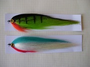 Streamer, mucha,  kpl. 2 szt.  hak 5/0