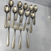 Sztućce nierdzewne 14 sztuk