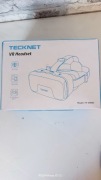 Gogle VR do smartfona Tecknet