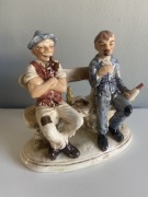 Grafenthal stara figurka  / Scenka rodzajowa 