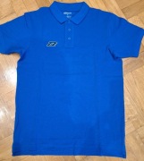 Koszulka polo Zina Valencia Senior niebieska rozm. S nowa