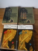 Krystyna Córka Lavransa - Sigrid Undset 4 książki ZOBACZ 