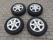 4 szt - kpl. Felgi aluminiowe R14 RIAL (Germany) 