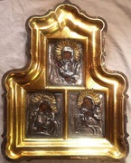 Stara ikona "Trzy Bogorodzice"