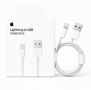 ORYGINALNY KABEL USB - LIGHTNING DO IPHONE APPLE 2M SZYBKIE ŁADOWANIE 20W