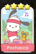 Karta 4* Pochacco Monopoly Go 