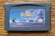 GBA. Simon Nicht Swordcraft Story. Game Boy Advance.