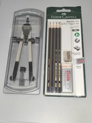Cyrkiel Szkolny Faber Castell Faber-Castell Twister Nowy + Gratis [10]