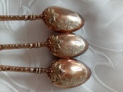 Srebrne lyzeczki, Francja I pol.XIXw.