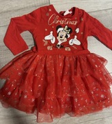 Sukienka świąteczna Mary Christmas rozmiar 86