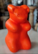 Świeca miś HARIBO dla kolekcjonera, Vintage, ideał