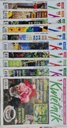 Kwietnik, 1999r, nr 1,3,4,5,6,7,8,10,11,12 