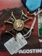Order Virtuti Militaria - de Agostini nr 1
