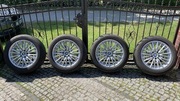 Koła BMW, oryginalne felgi 17' Double Spoke 771, 5x112, stan bardzo dobry