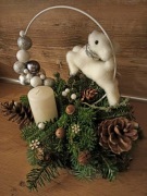 odrobina relaksu przy dekoracji