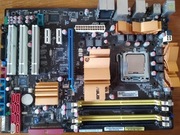 Płyta główna ASUS z procesorem Pentium 2.8GHz