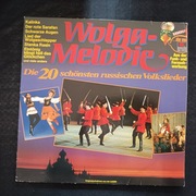 Wolga-Melodie Die 20 schonsten russischen Volkslieder Various Artists Winyl