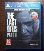 THE LAST OF US PART 2 PL PREMIEROWE NOWA FOLIA