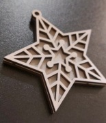 Gwiazdka ozdoba świąteczna/choinkowa