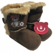 BOBAS BUCIKI NIEMOWLĘCE cieplutkie 6-12m kozaczki