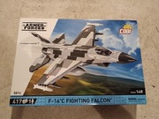 Cobi 5814 polski F 16 Polish Fighting Falcon nowy zestaw