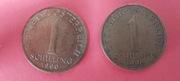 Moneta Austria 1 szyling austriacki (1 Schilling) 1990