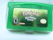 Pokemon LeafGreen na Gameboy Advance