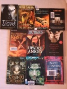 Pakiet 10 książek fantasy – dobry stan + gratis zakładka