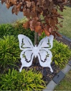 Motylek metalowy dekoracja ogród 