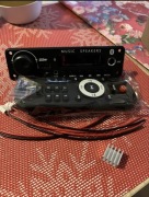 Panel wzmacniacza mp3,audio,radio 2x75W