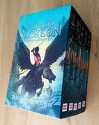 Percy Jackson i Bogowie Olimpijscy Komplet NOWY BOX