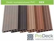 Tarasowa deska kompozytowa DEX- 10 LAT GWARANCJI!