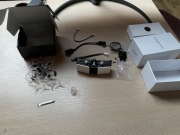 Dron zestaw hdzero. Nowy mobula 6 aio elrs 2025 i modul do gogli sharkbyte