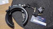 podkowa blokada AXA Block XXL + zamek ABUS XPlus do baterii Bosch IT2.1