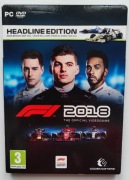 Pudełko Formula F1 2018 PC