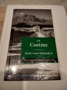 J.M. Coetzee Życie i czasy Michaela K. nowa folia 