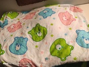 Prześcieradło dziecięce z gumką Troskliwe Misie 