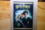 film DVD Harry Potter i komnata tajemnic, polski dubbing 