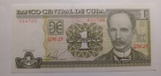 Kuba 1 peso 2016 UNC